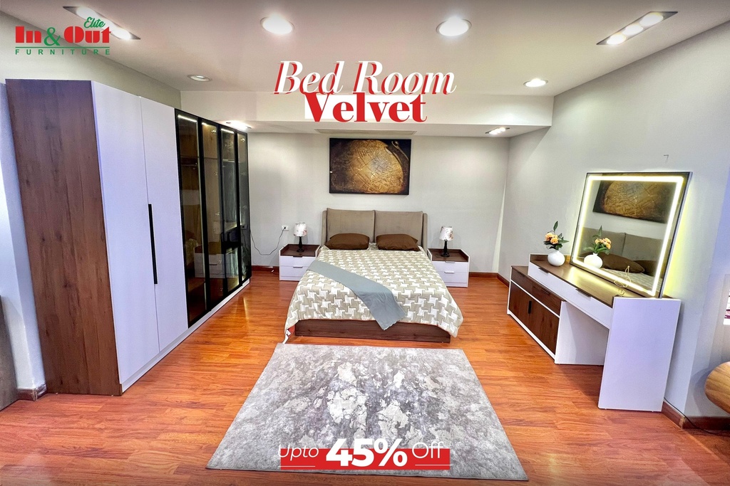 Bedroom velvet
