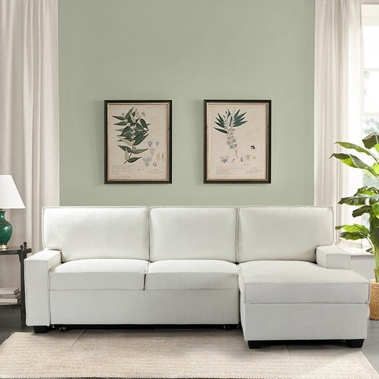 ركنة سرير سحارة ميكانيزم 150×250 سم- ألوان متعددة - SY107