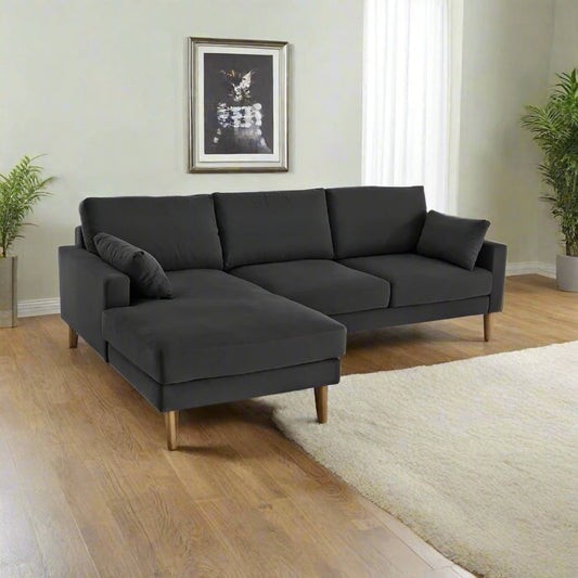 ركنة خشب زان طبيعي 170×260سم - ألوان متعددة - DECO3