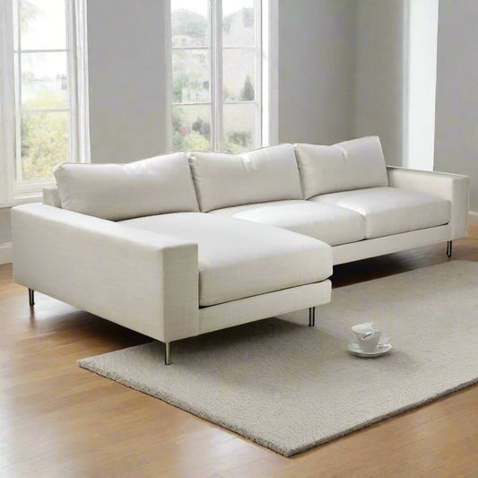 ركنة خشب زان طبيعي 150×290سم - ألوان متعددة - DECO6