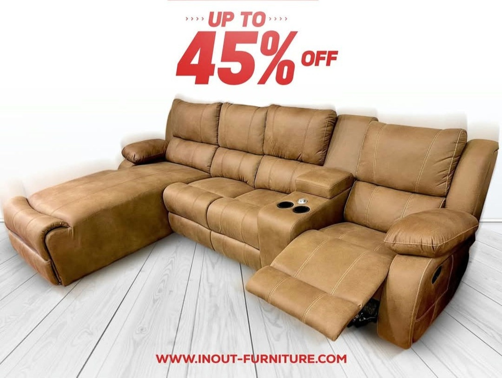 Corner recliner 3