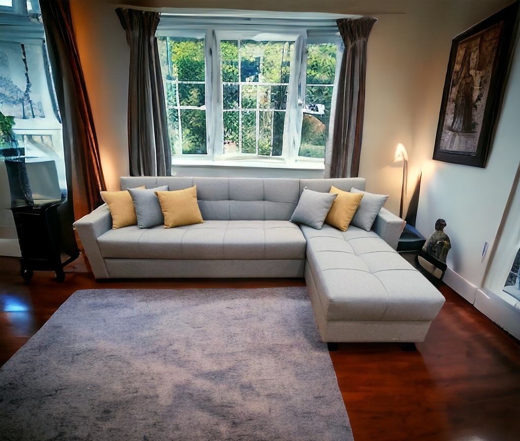 Corner sofa bed (2)