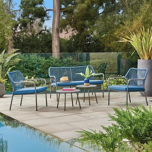 طقم أثاث خارجي - 4 قطع - NSR16