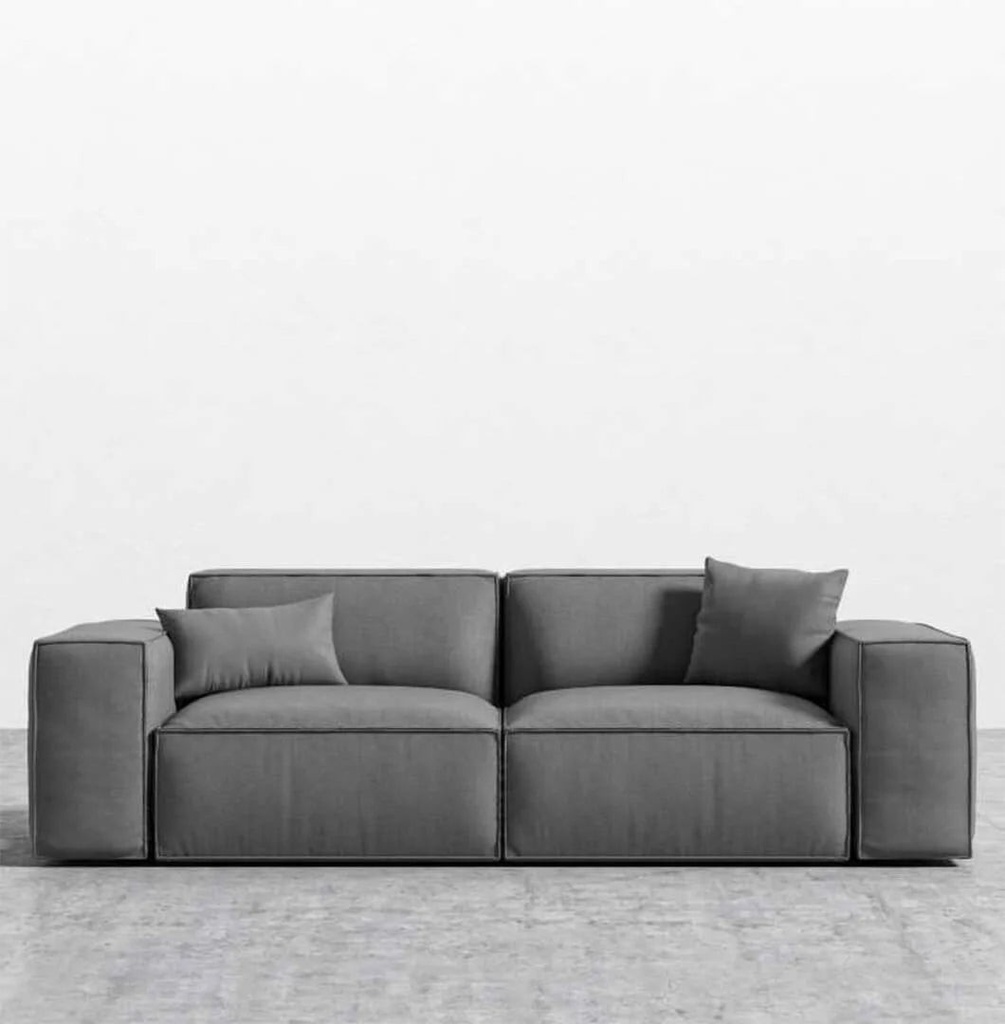كنبة رمادي مريحة – sz418
