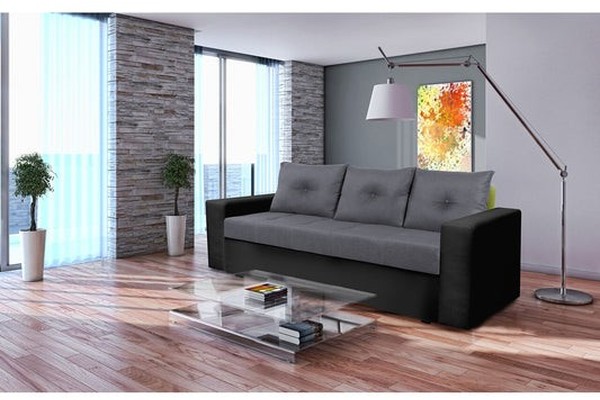 كنبة سرير خشب زان 85×210سم - ألوان متعددة - DECO227