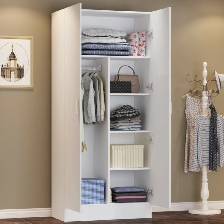 Wardrobe 2D 100 cm