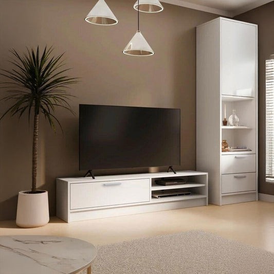 ترابيزة تليفزيون 150×30سم - FAN636