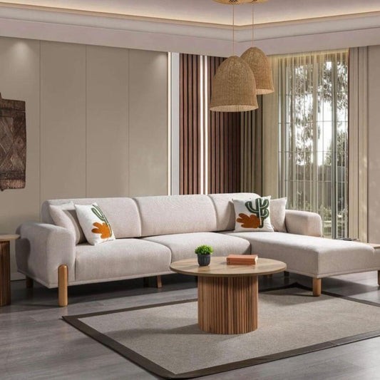 ركنة خشب زان 300×150سم - SY271