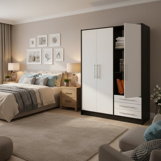 دولاب 220×130سم - DECO357