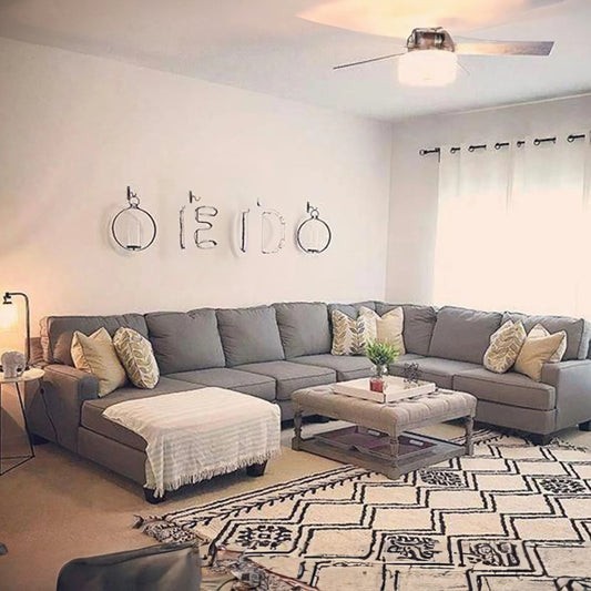 ركنة خشب زان 400×240سم - KET3