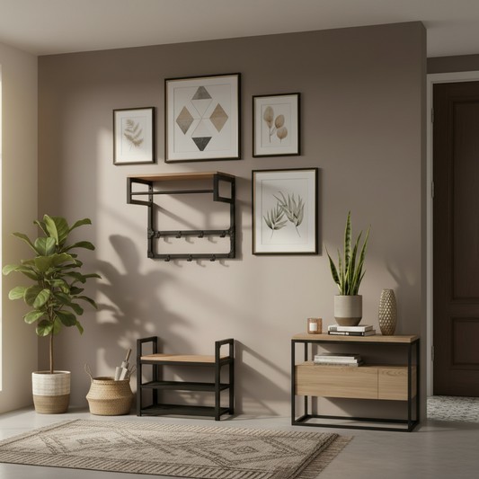 وحدة مدخل 90×50سم - BHY323