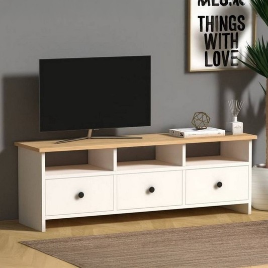 ترابيزة تليفزيون 120×40سم - TEAK61