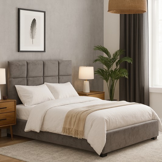 سرير 200×160سم - TEAK48