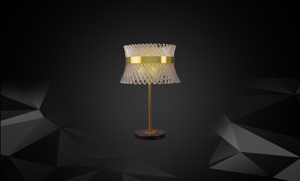 اباجورة كريستال 2184 T