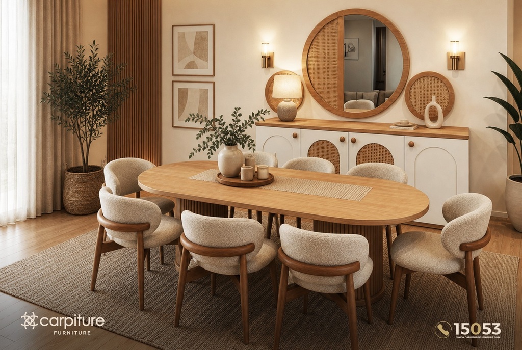 سفرة كانيه MDF مودرن