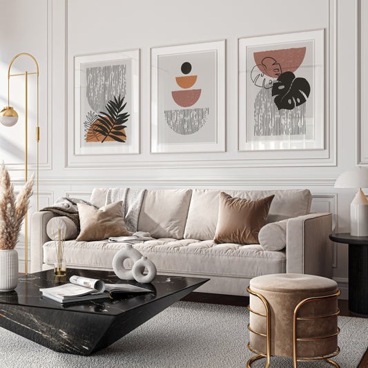 طقم تابلوهات 40×60سم - PIC133