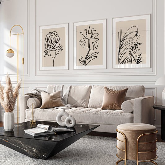 طقم تابلوهات 40×60سم - PIC124
