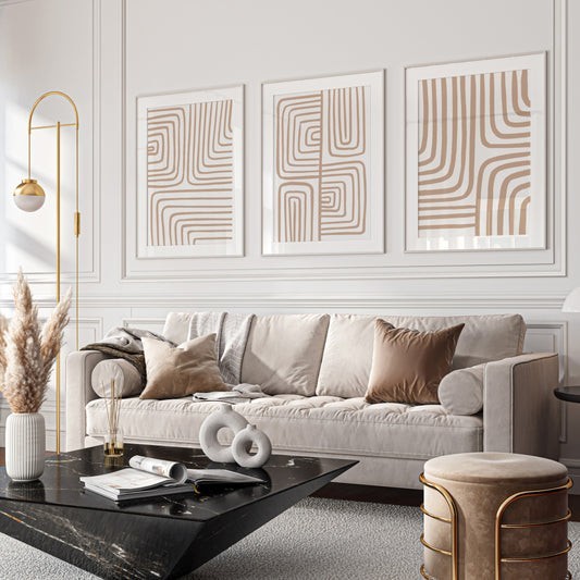 طقم تابلوهات 40×60سم - PIC132