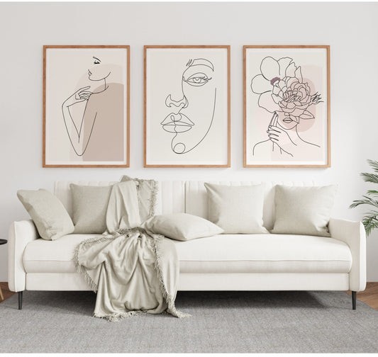 طقم تابلوهات 40×60سم - PIC146