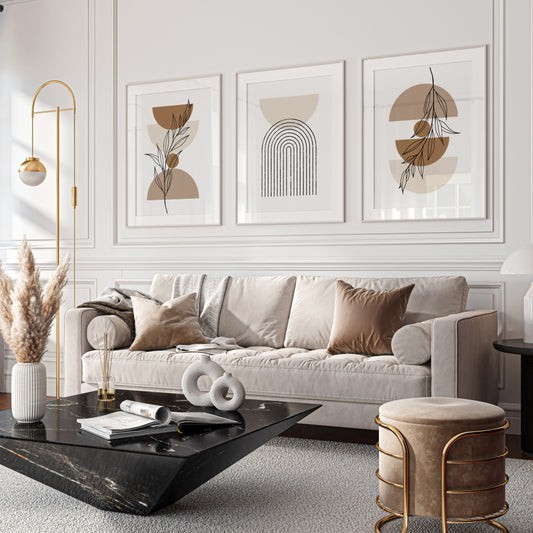 طقم تابلوهات 40×60سم - PIC130