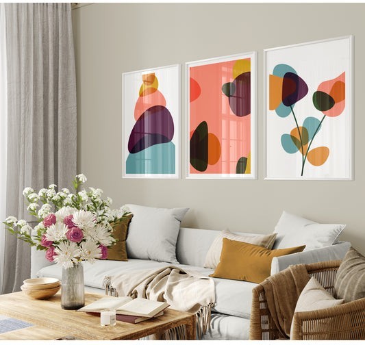 طقم تابلوهات 40×60سم - PIC156