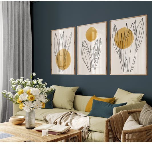 طقم تابلوهات 40×60سم - PIC163