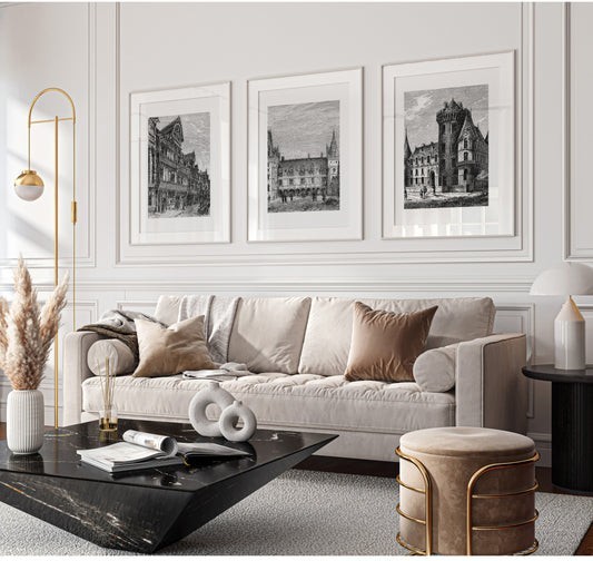 طقم تابلوهات 40×60سم - PIC143