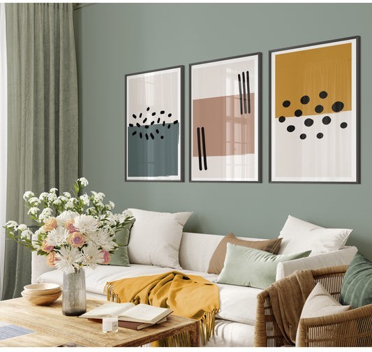 طقم تابلوهات 40×60سم - PIC160