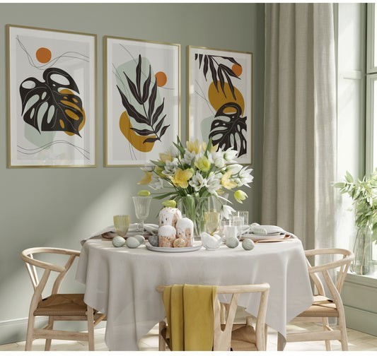 طقم تابلوهات 40×60سم - PIC161