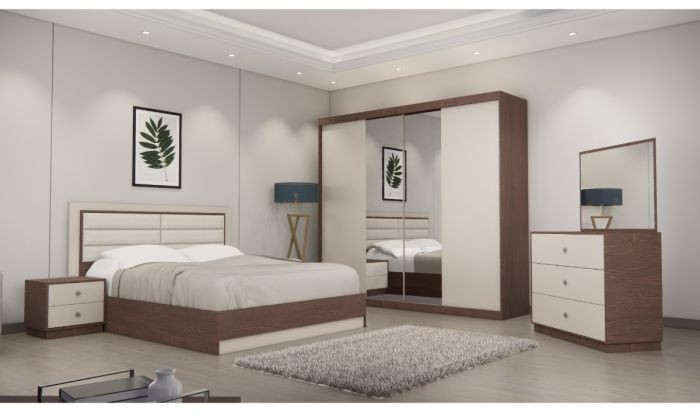 RIMMINI Bedroom 4 pieces, RIMMINI-MBR012