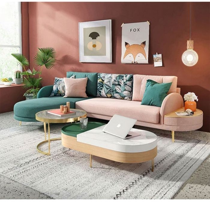 ركنة 180سم - كشمير*فيروزي - AT002