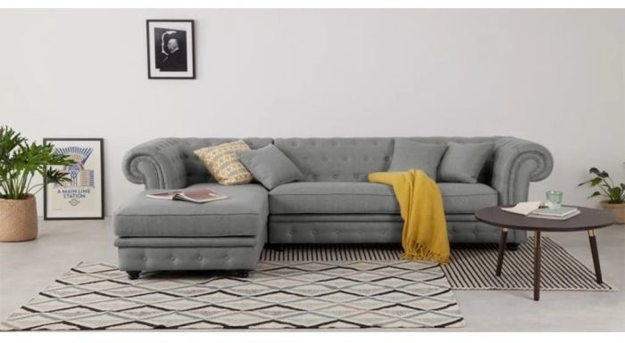 L-Shape 270*170cm, multi-colors - DVR 19