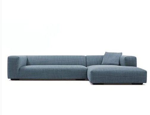 Modern L-shape, Beech wood, Gray - BF121