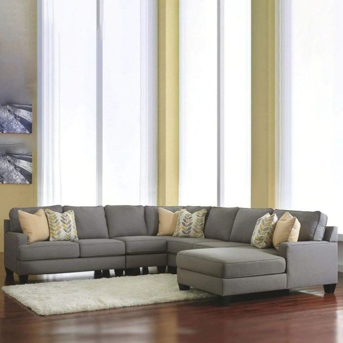 L-shape soft foam, Beech wood, light gray - BF68