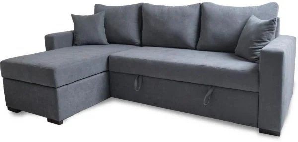 L-Shape, Gray - DVR 51