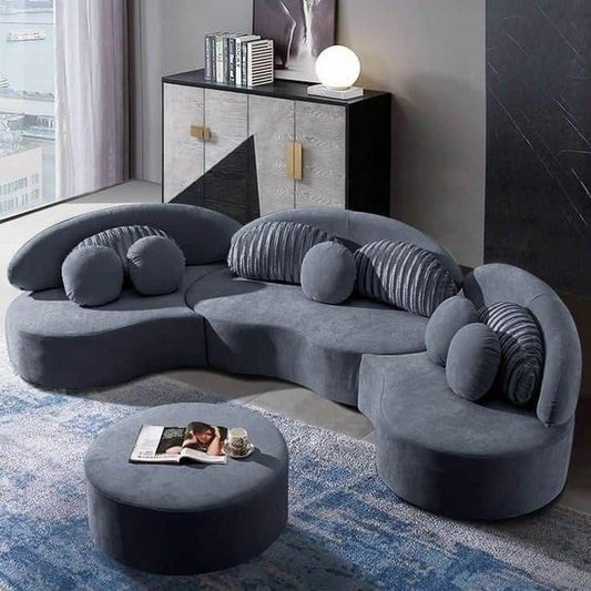 ركنة خشب زان 250×80سم - BF126