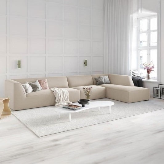 ركنة خشب زان 320×170سم - KEY54