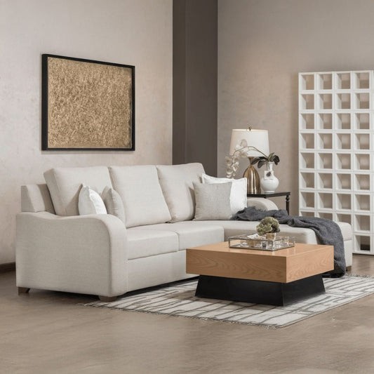 ركنة خشب زان 250×160سم - KEY56