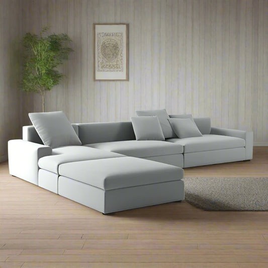 ركنة خشب زان 220×300سم - DECO229