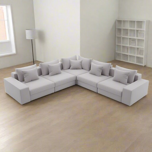 ركنة خشب زان 260×260سم - DECO256