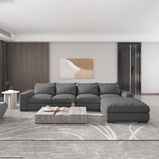 ركنة خشب زان 170×300سم-  SBF204