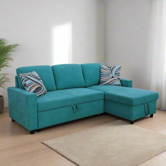 ركنةسرير سحارة 160×280سم - DECO283