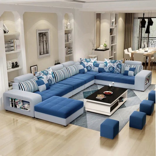 ركنة خشب زان 240×360سم- SBF92