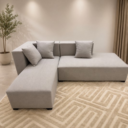 ركنة خشب زان 240×160سم - DECO388-F