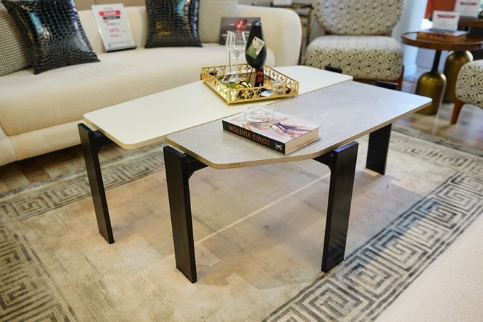 Glem coffee table, 130*100cm, art-191