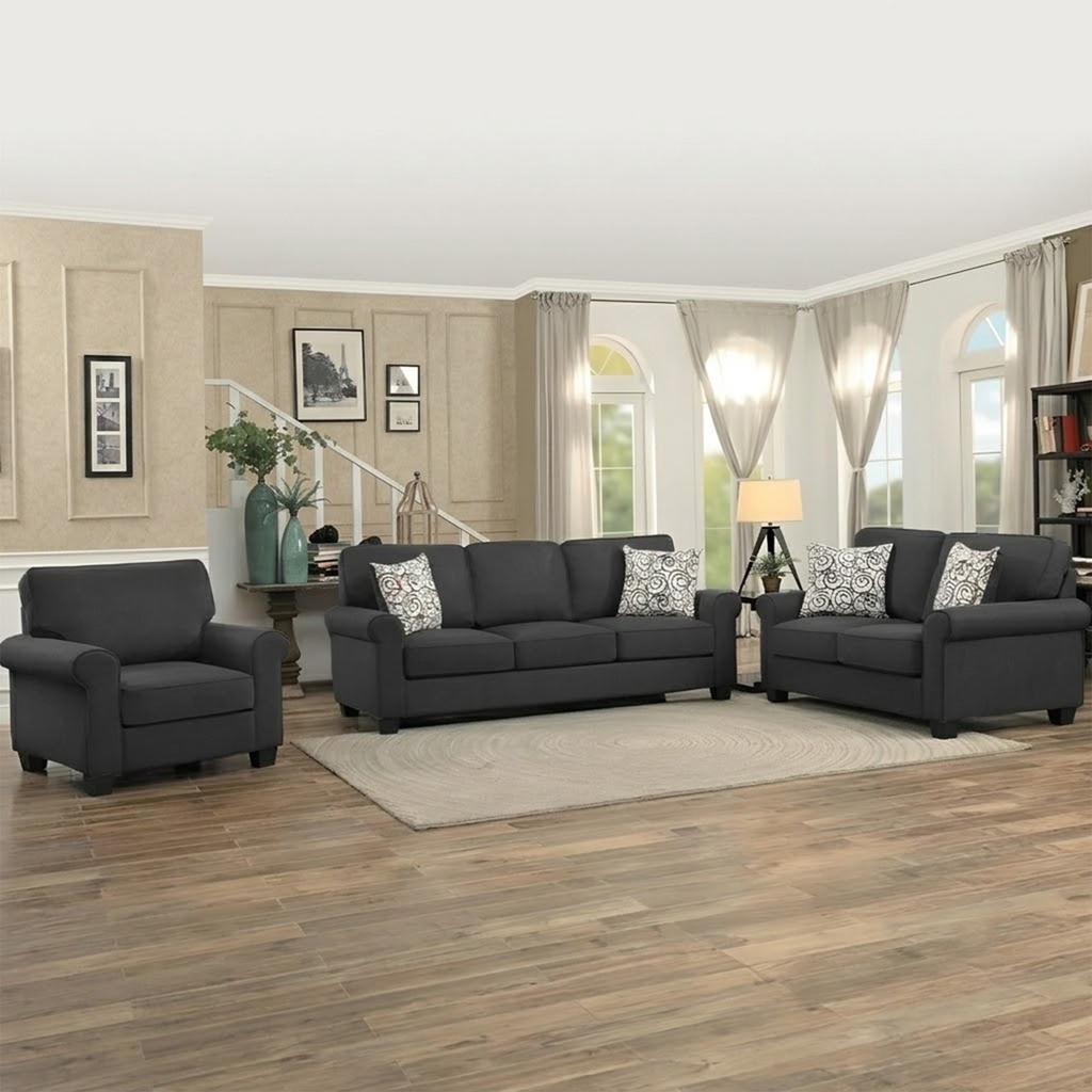 انتريه كتان 3 قطع – SZ206