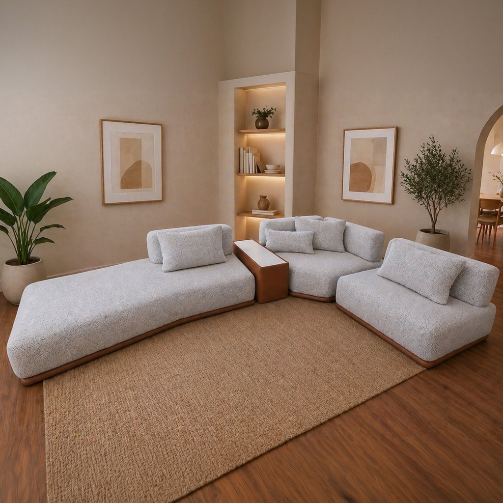 ركنة مودرن كبيرة بتصميم مدروس– SZ1111