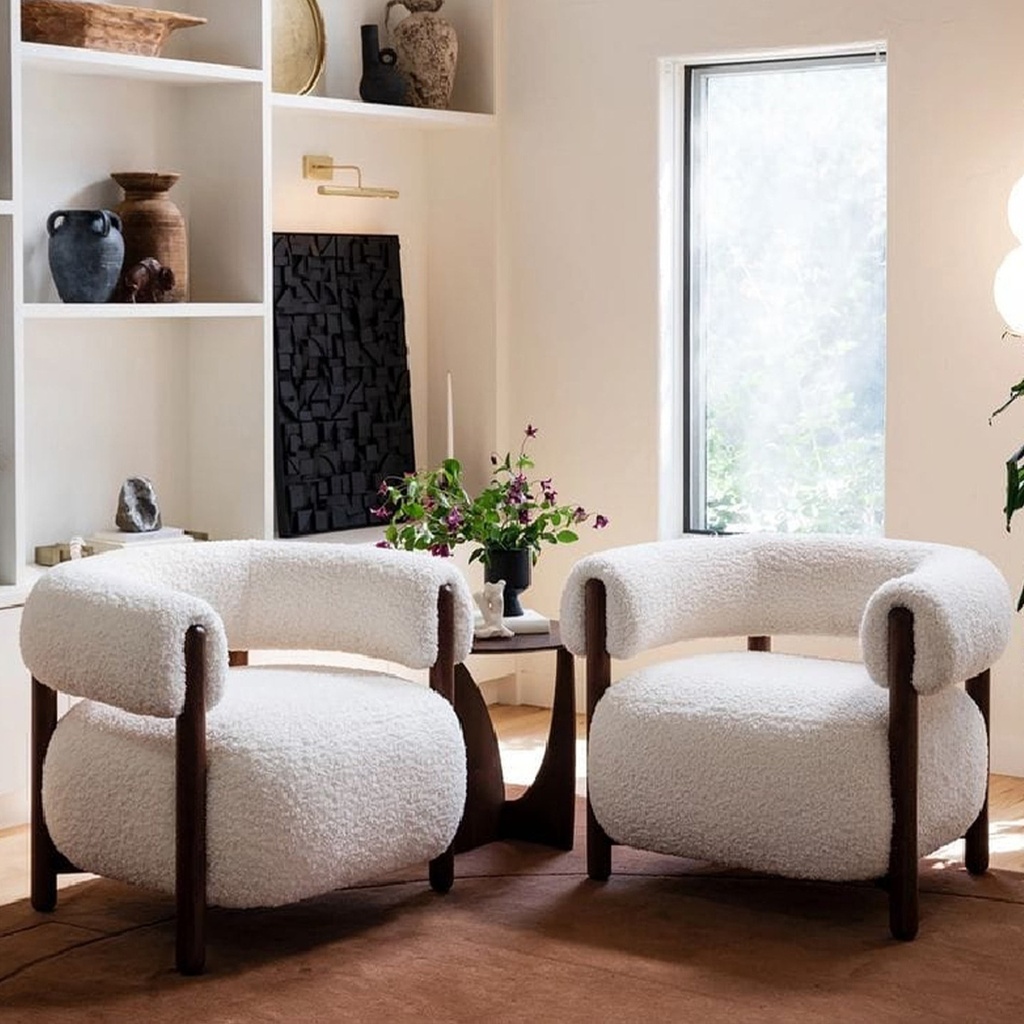 2 كرسي باندا أوف وايت – SZ377