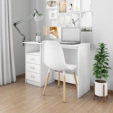 Desk 120 cm, white - TBL 05