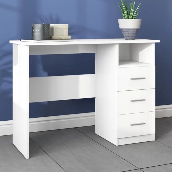 Desk 120 cm, white - TBL 10